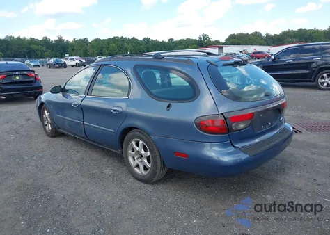 2000 Ford Taurus Se из США, поврежденный, VIN 1FAFP58S1YA200423